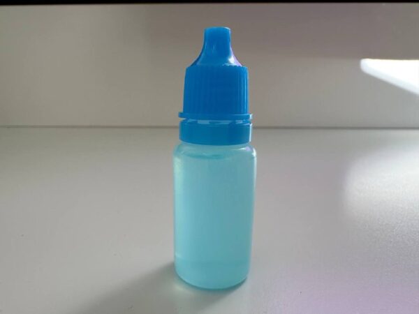 Blue Raspberry infused thc e liquid